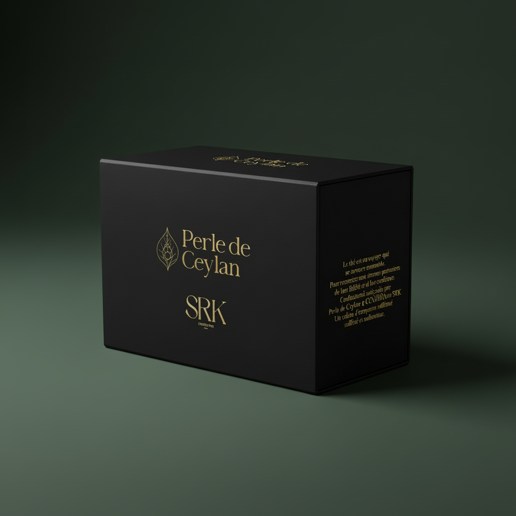 Exemple de réalisation Perle de Ceylan - Cadeau d'entreprise personnalisé